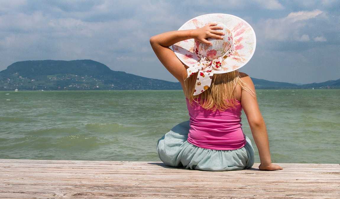 Семейный отдых на Балатоне в августе