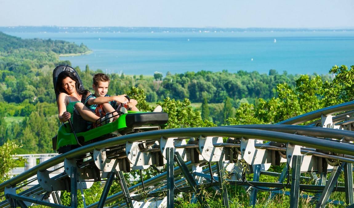 Детский досуг на Балатоне: BalatoniBob Leisure Park