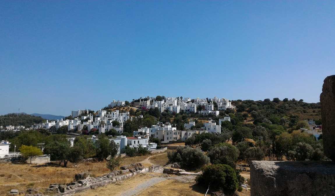 Погода в Бодруме в мае