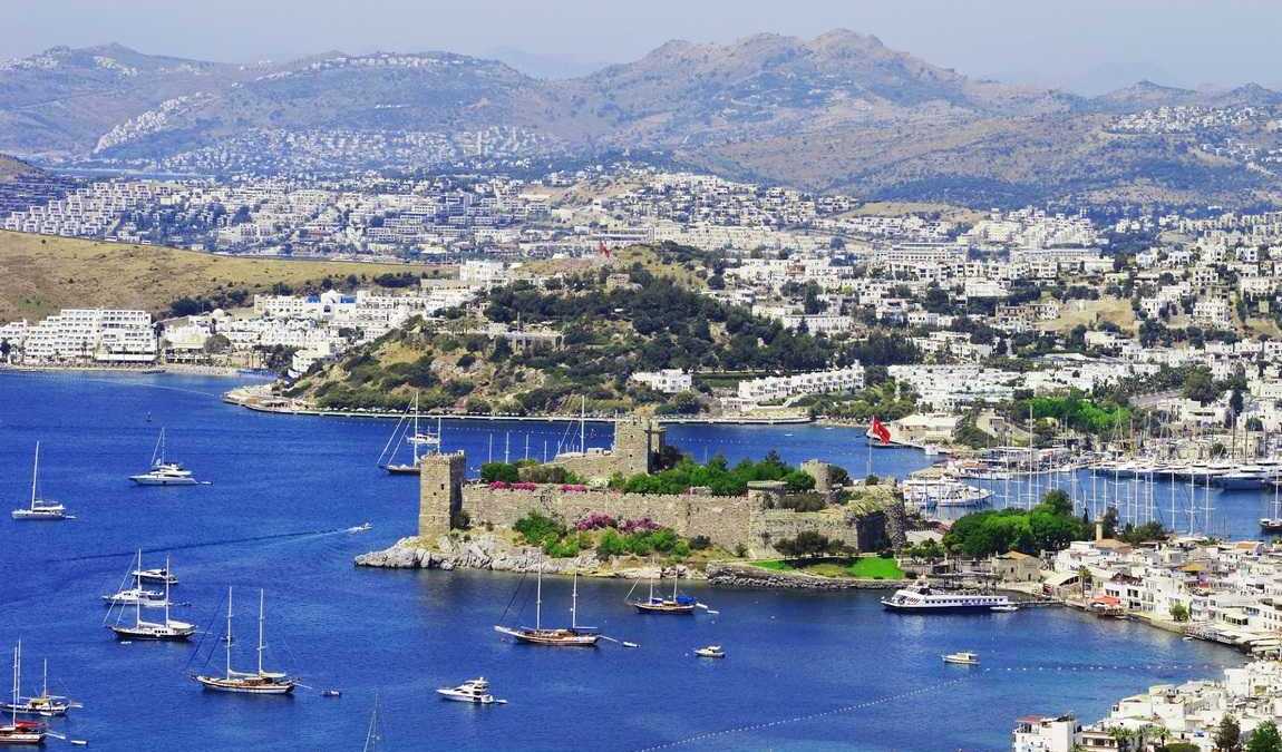 Бодрум в мае: отдых и погода в Бодруме (Турция)