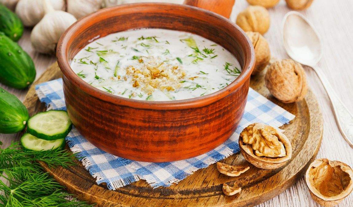 Цены на еду в Болгарии