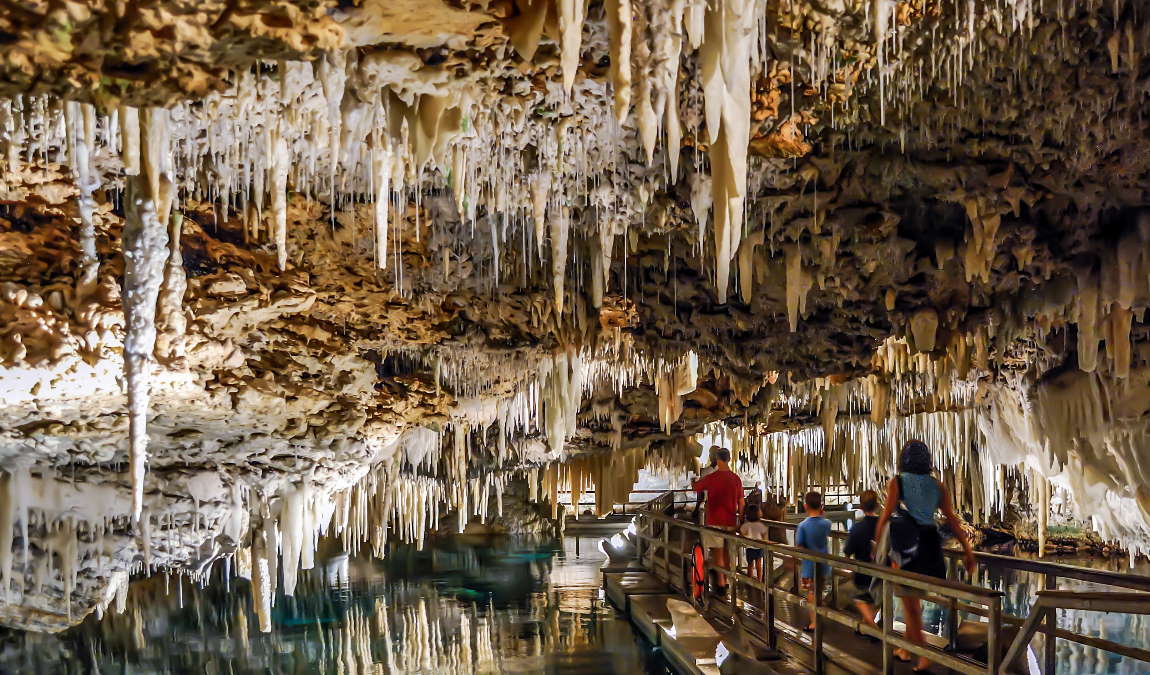Активный отдых в Будапеште в мае: сталагмитовые пещеры Палвельди