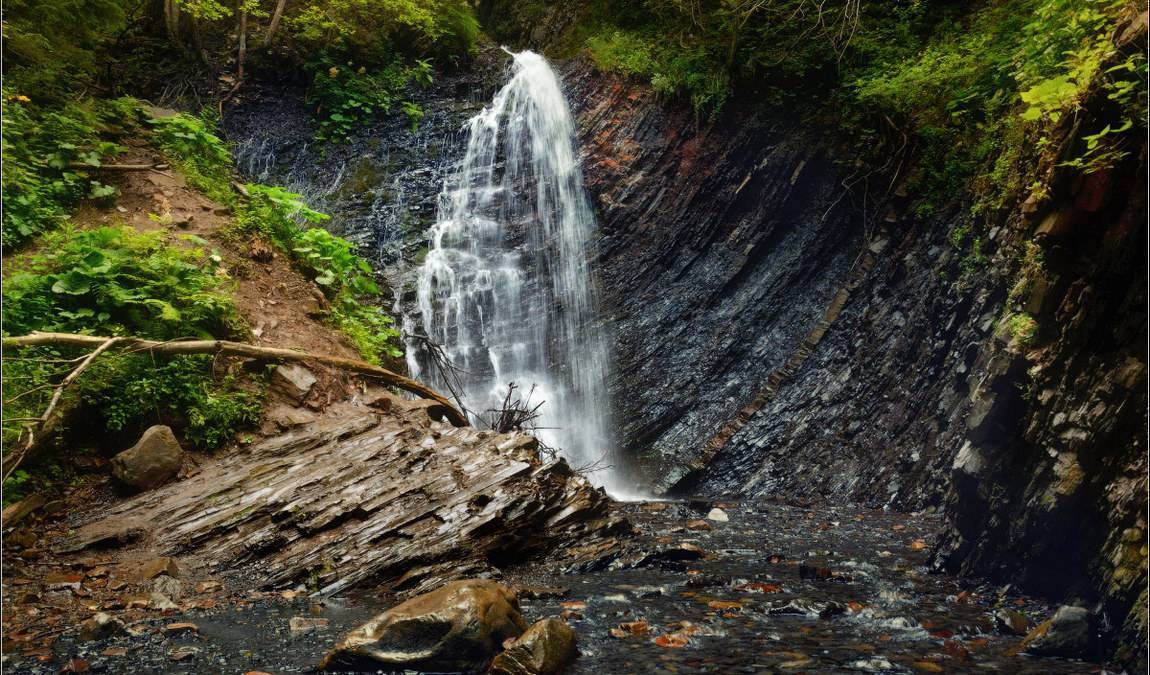 Экскурсионный отдых в Буковеле: водоспад Гук