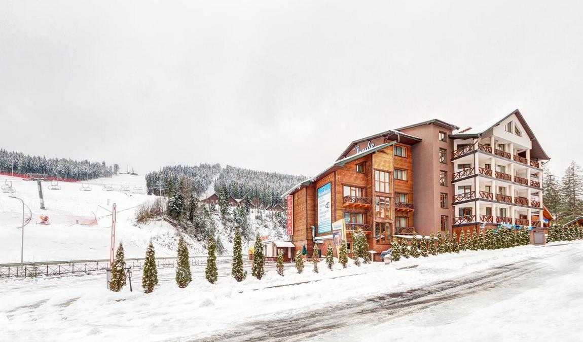 Цены на отдых в Буковеле в январе