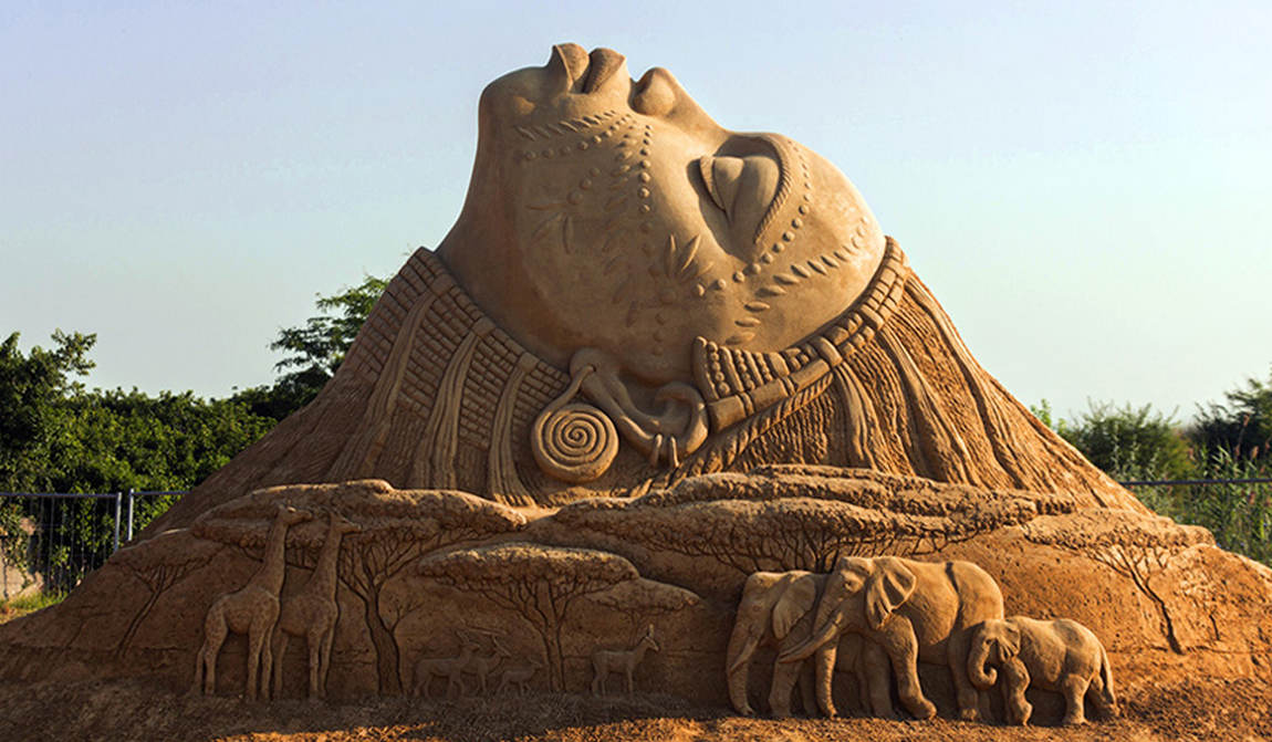 нестандартный отдых с детьми: лучшие фестивали песчаных скульптур фото 4