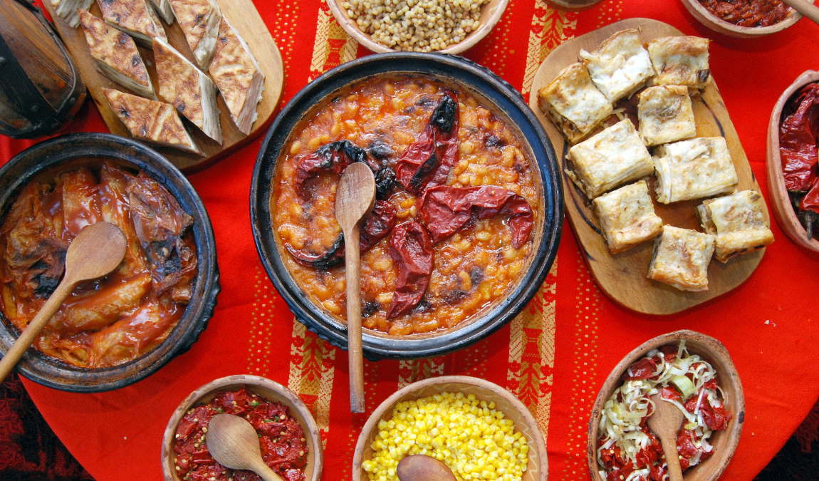 Питание в Бургасе в июне