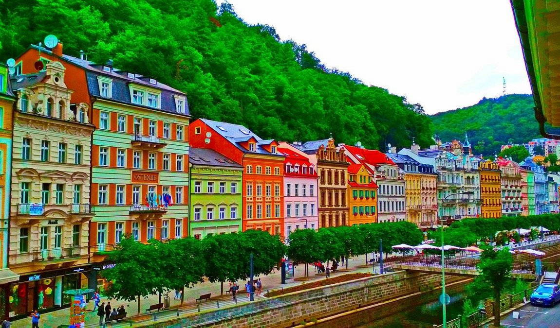 Отдых с детьми в Карловых Варах