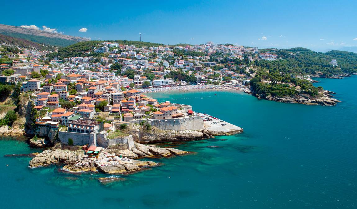 Семейный отдых в Ульцине