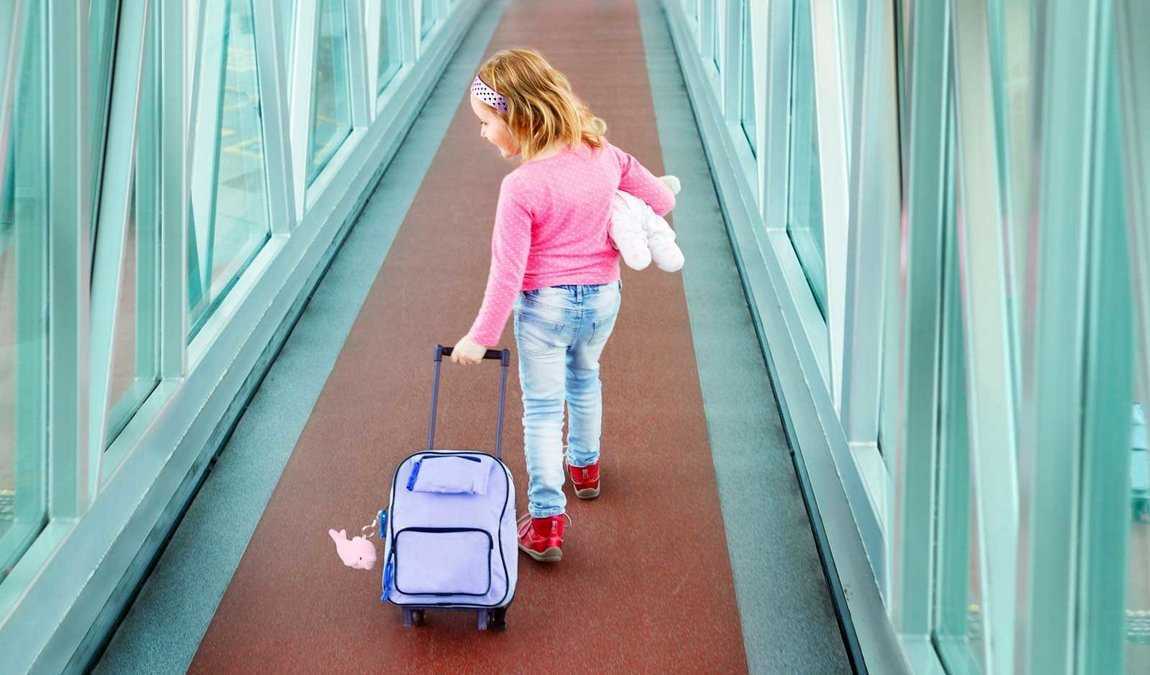 Список вещей ребенку для отдыха в Барселоне