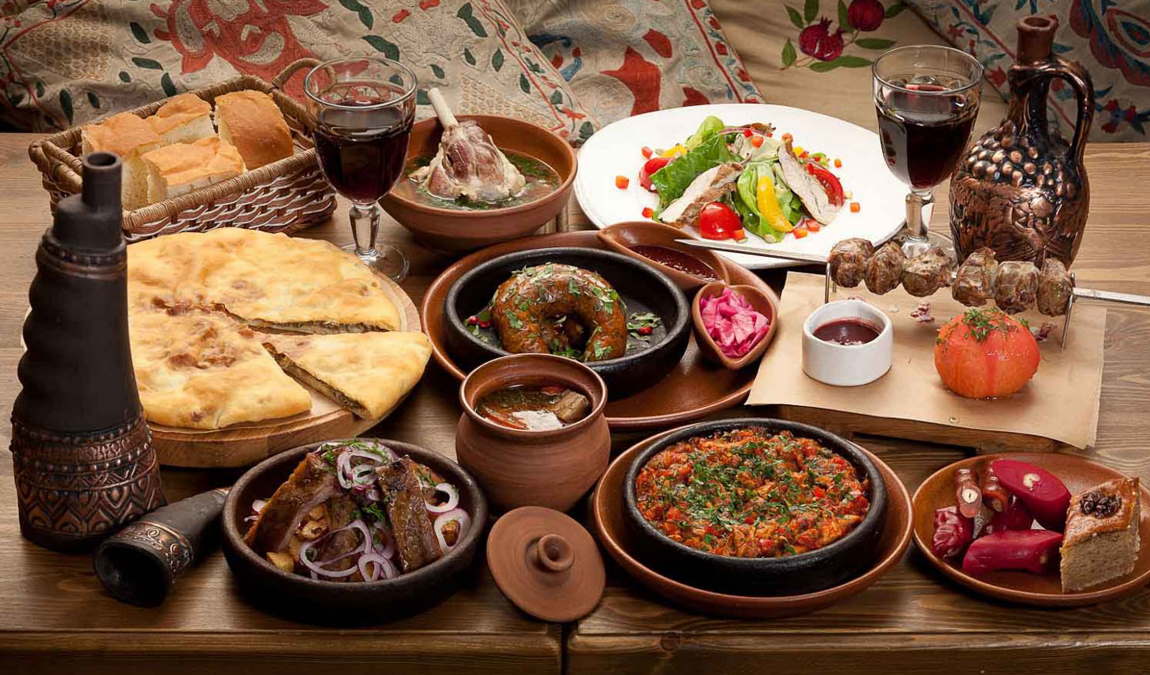 Цены в кафе и ресторанах Тбилиси