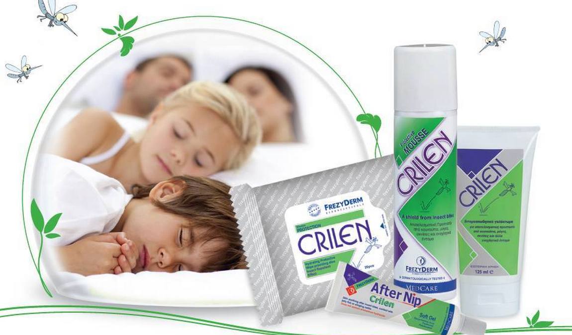 Натуральная косметика для детей из Афин