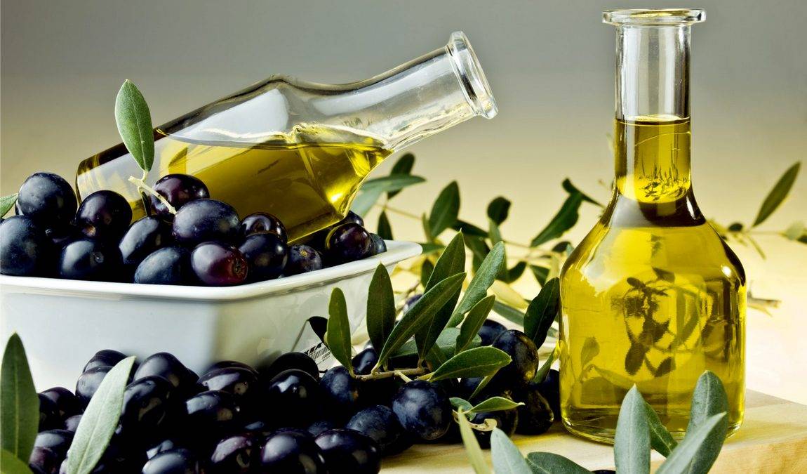 Оливковое масло из Греции
