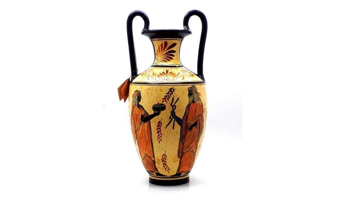 Сувенир амфора из Афин