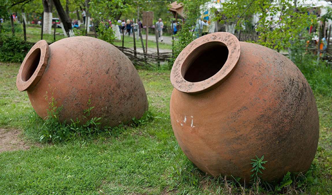 Квеври как пример подарка из Батуми