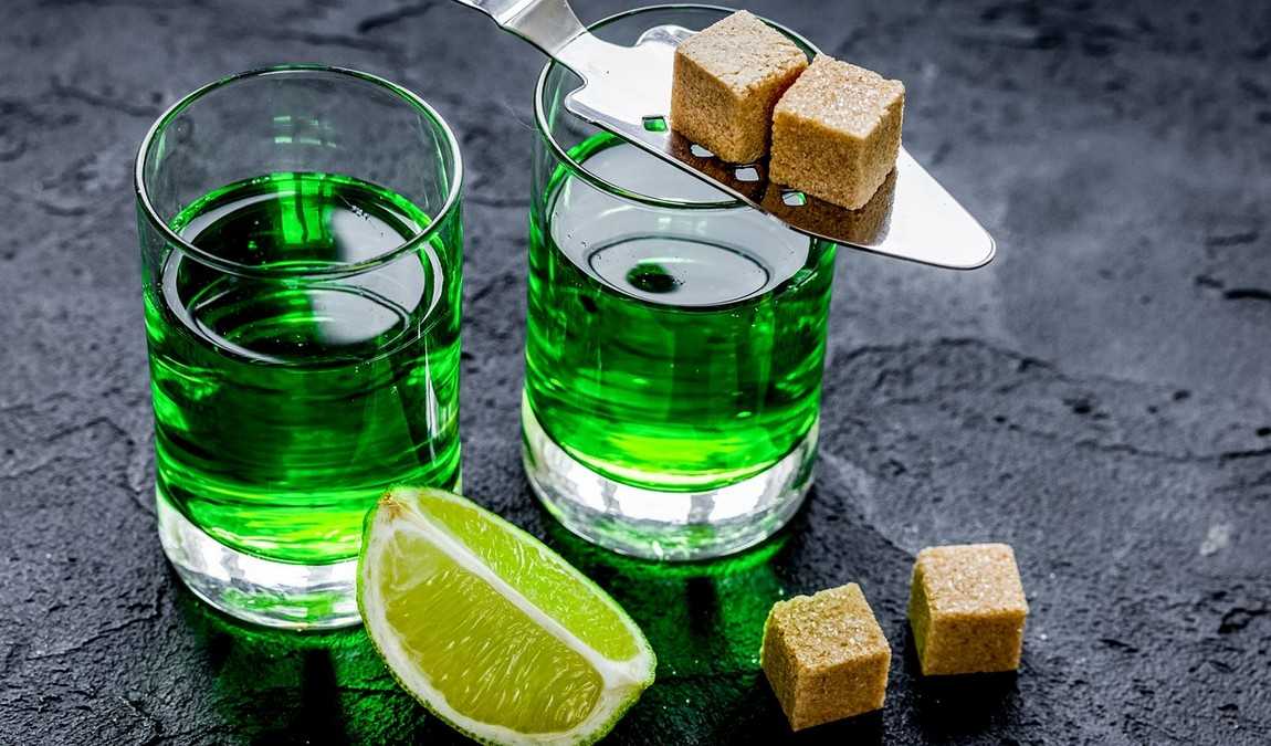 Абсент из Карловых Варах