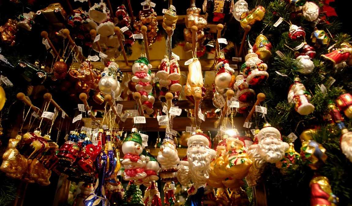 Рождественские игрушки в Карловых Варах