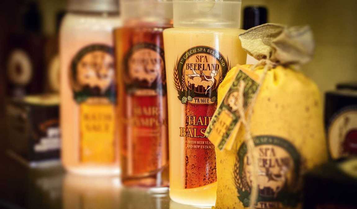 Косметика в подарок с Карловых Вар