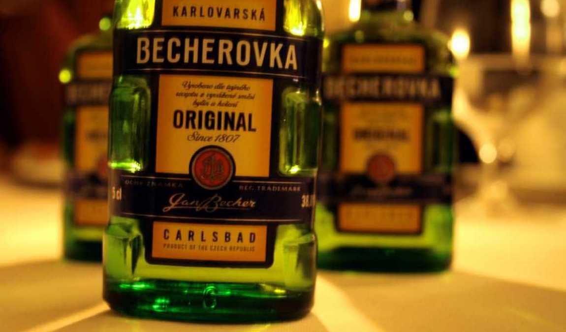 «Бехеровка» из Карловых Вар