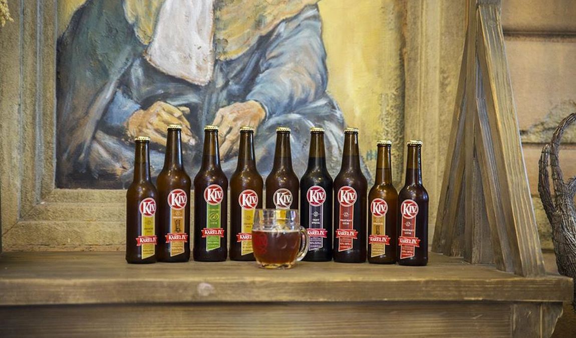 Пиво в подарок из Карловых Вао