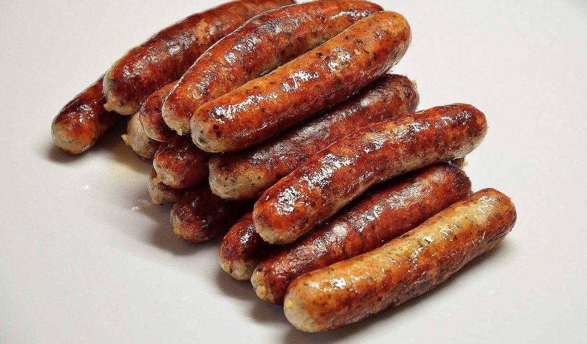 Баварские колбаски в подарок для мужчин из Мюнхена