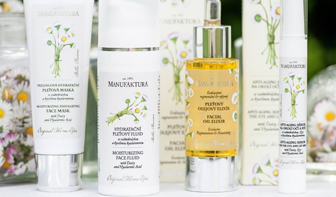 Косметика Manufaktura как пример подарка из Праги