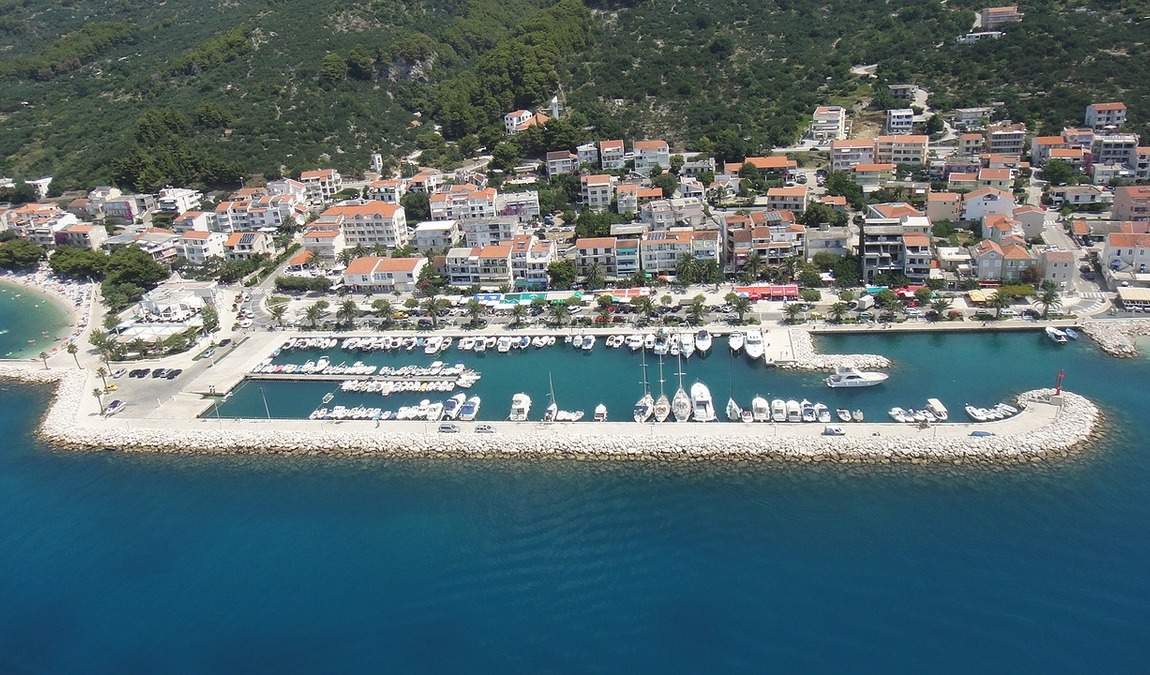 Пляжный курорт в Хорватии: Тучепи