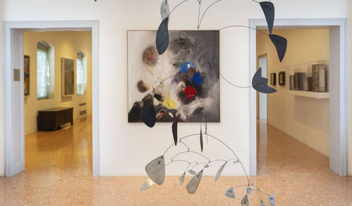 С детьми в Венецию: Коллекция Пегги Гуггенхайм