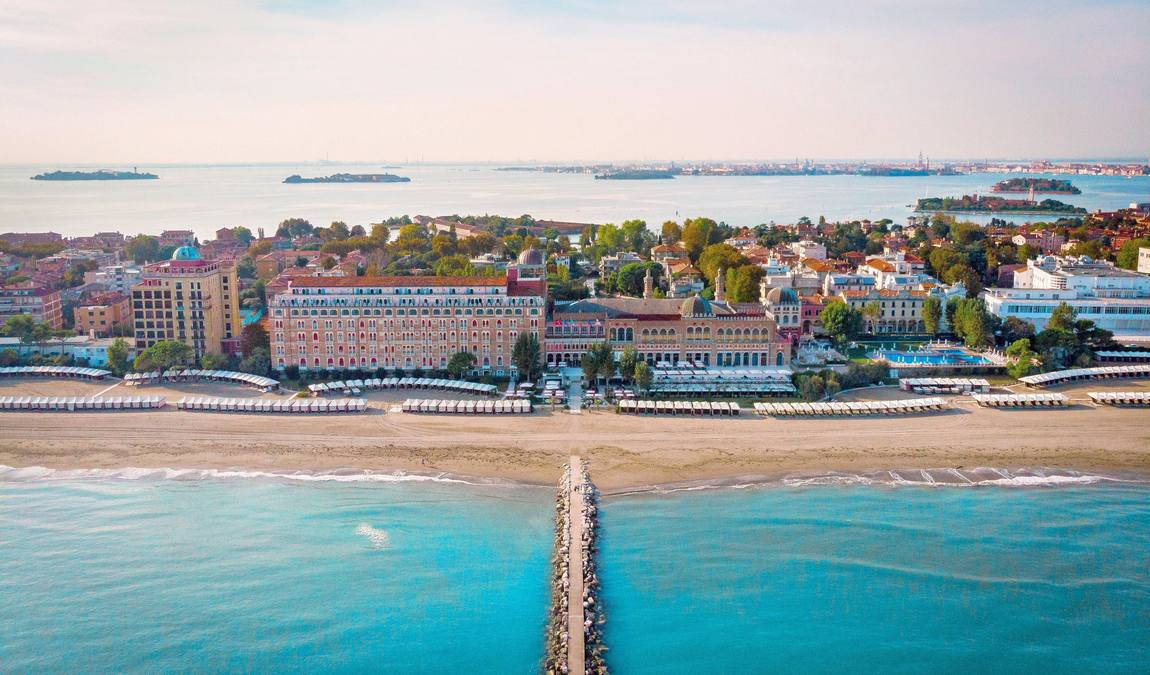 Детский маршрут в Венеции: Остров Лидо 