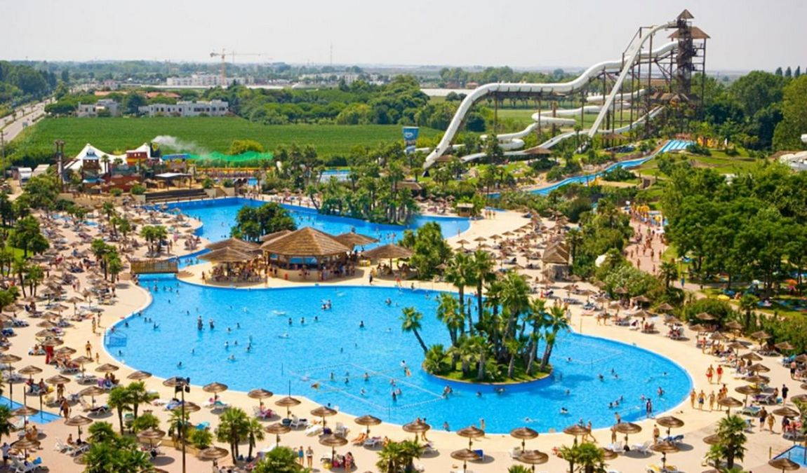 Развлечения Венеции для детей: Аквапарк Acqualandia