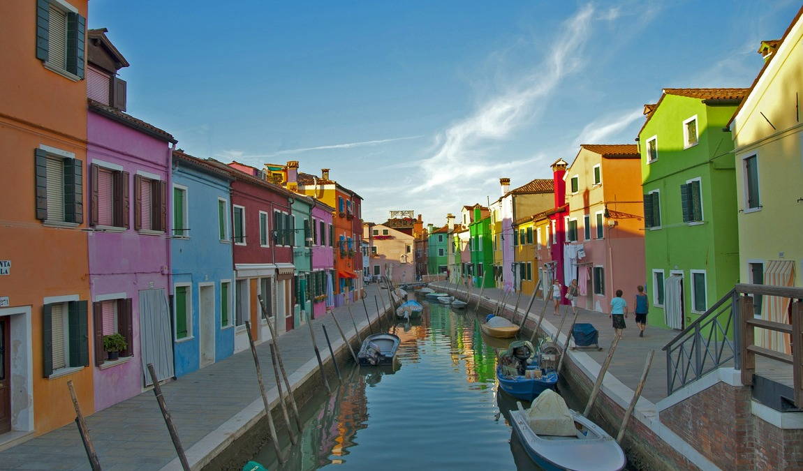 Экскурсионный отдых с детьми в Венеции: остров Бурано
