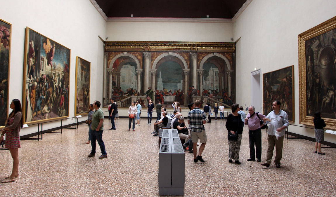 Экскурсионный отдых с детьми в Венеции: Галерея Академии