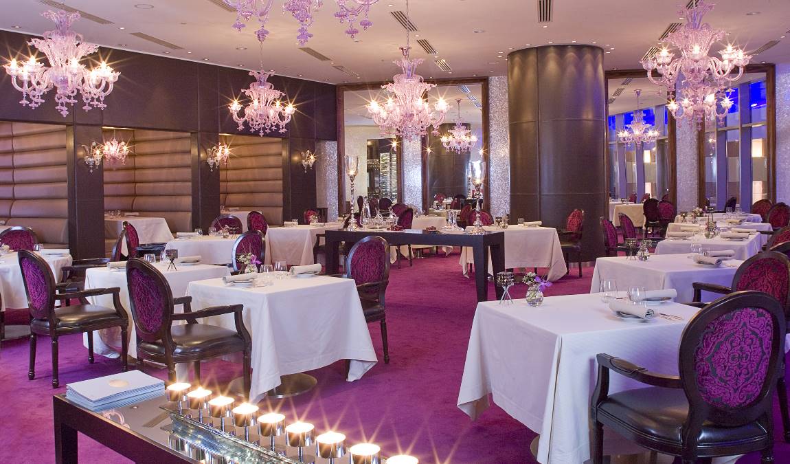 Ресторан французской кухни в Дубае Reflets par Pierre Gagnaire
