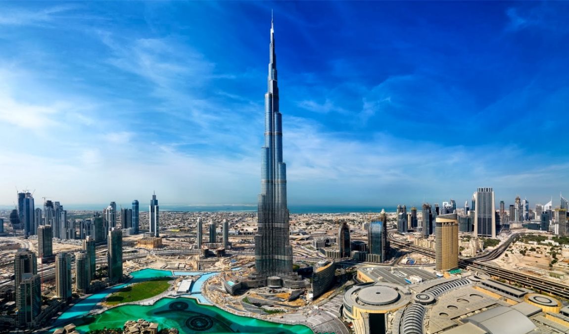 Экскурсионный отдых в Дубае – башня Бурдж-Халифа