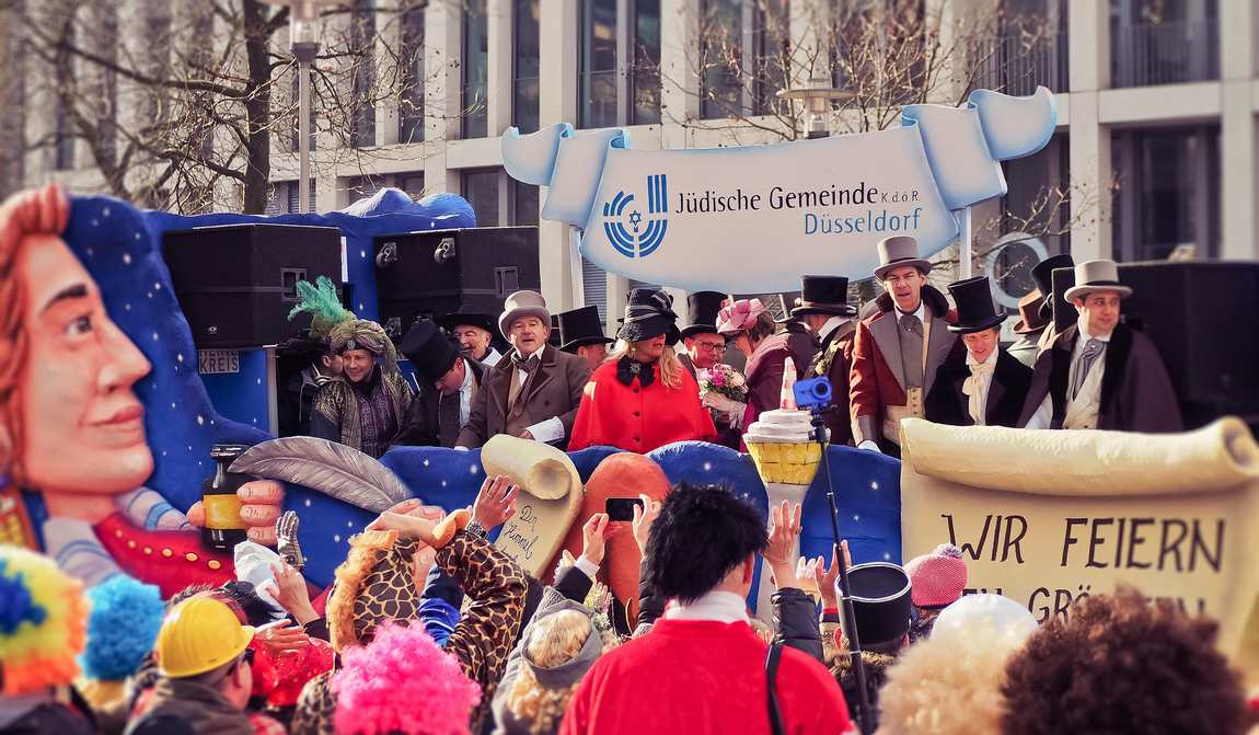 düsseldorf in november photo 3