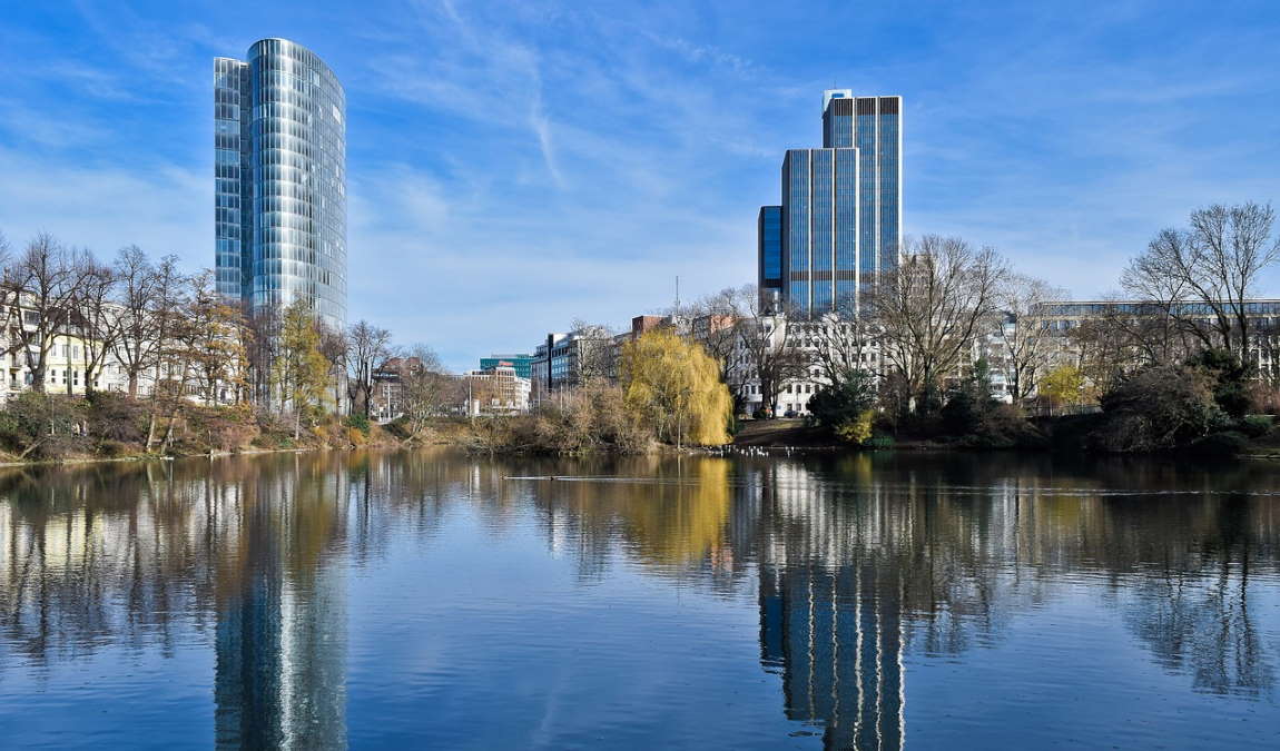 düsseldorf in september photo 1