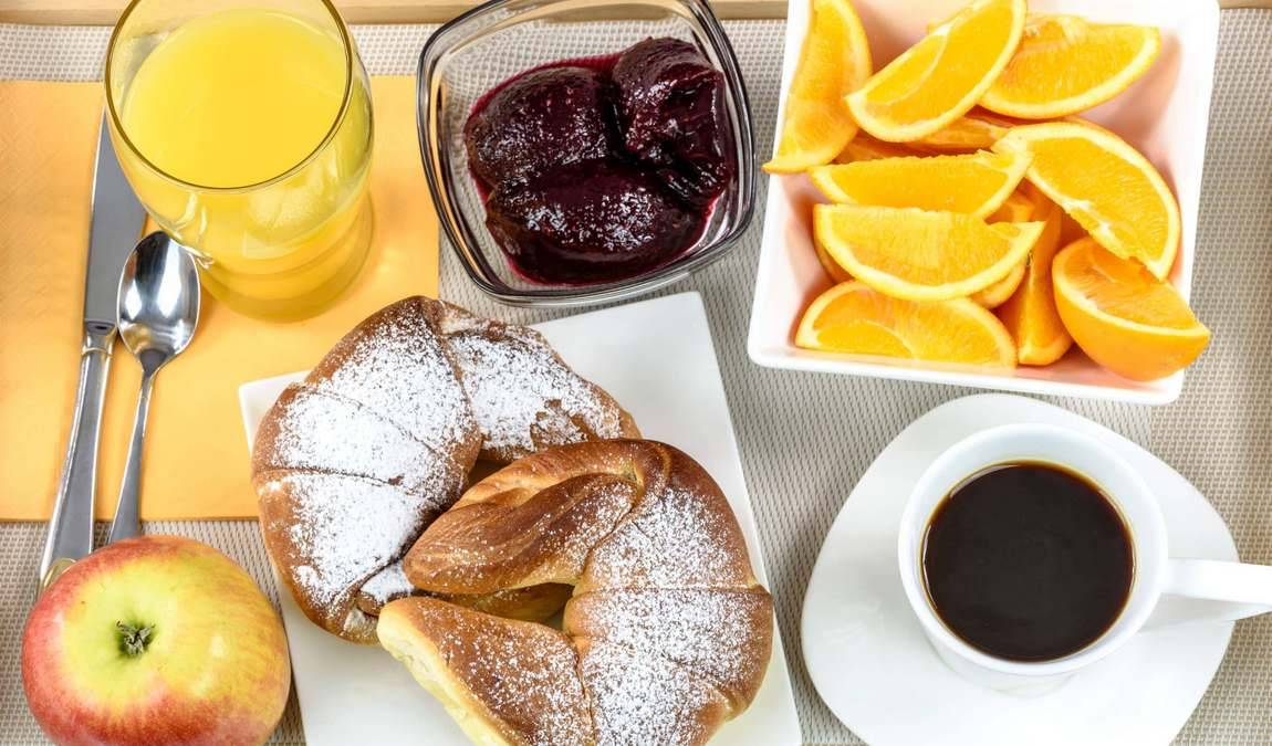 Питание в отелях Барселоны