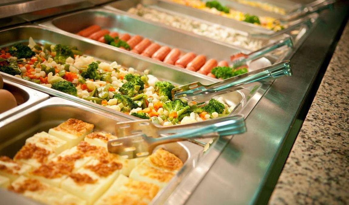 Питание в отелях Берлина