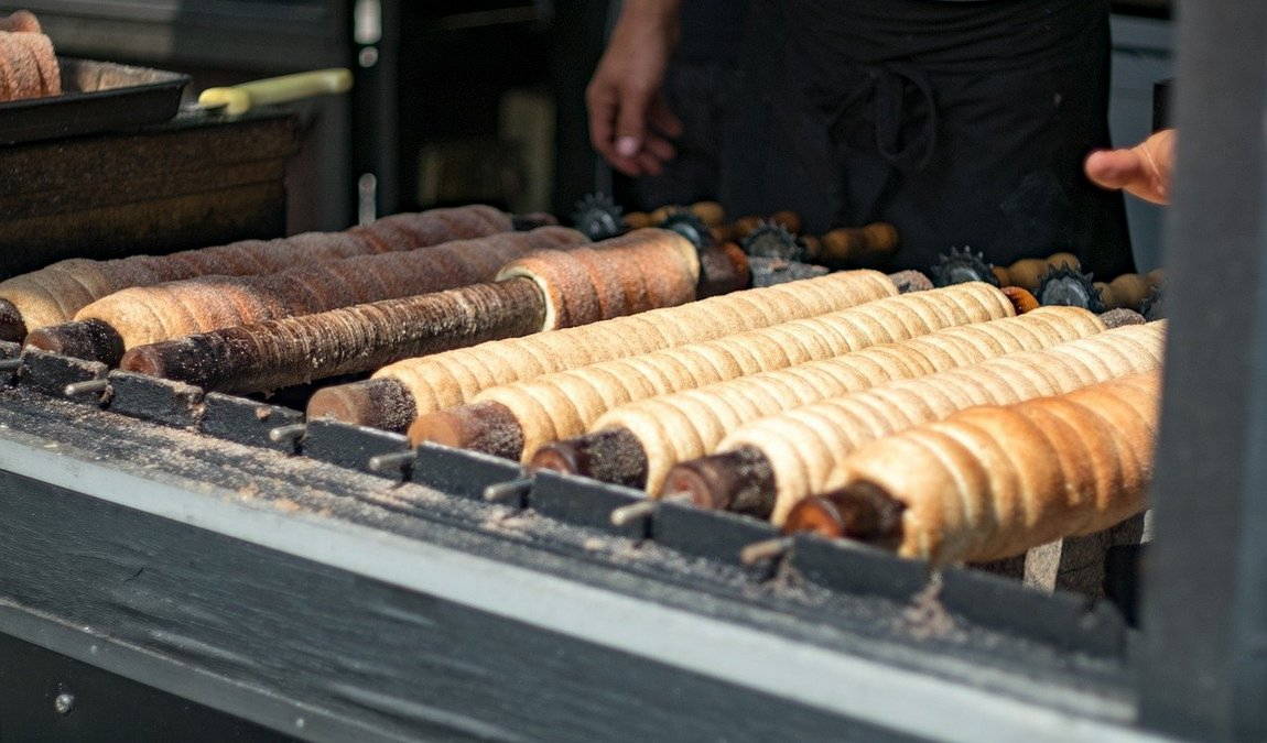 Уличная еда в Карловых Варах