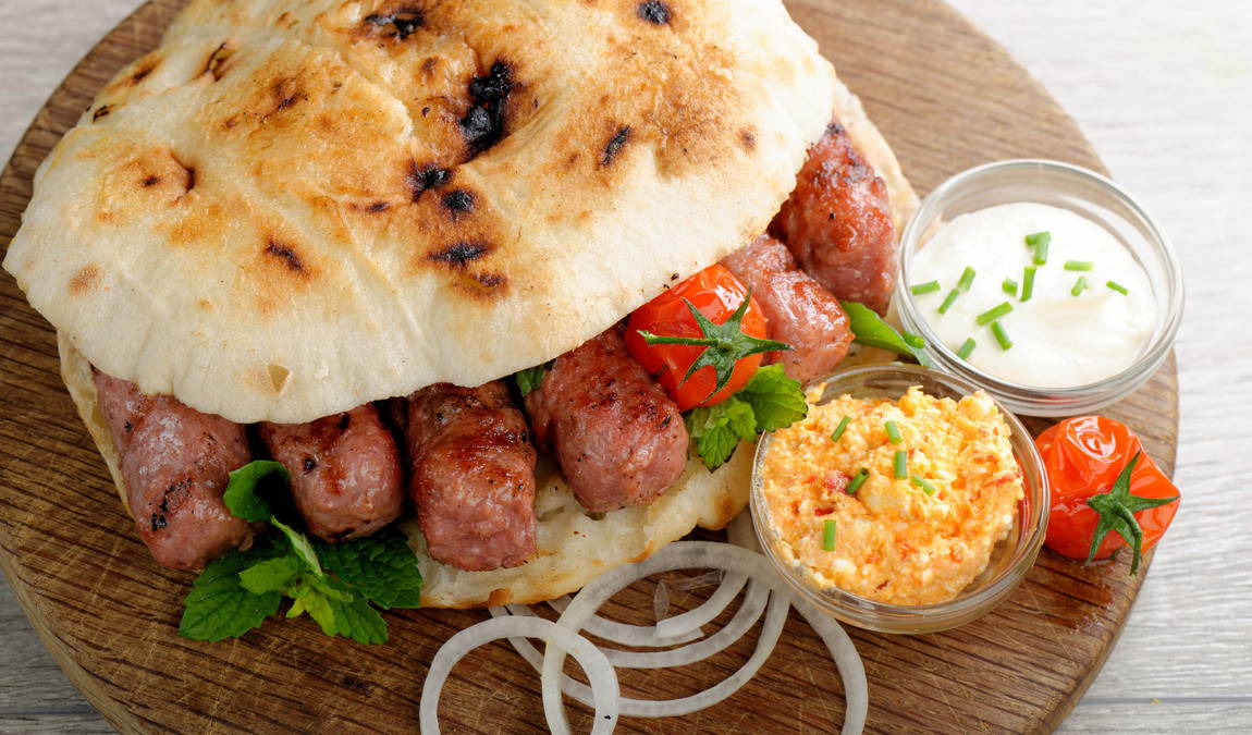 Уличная еда и фастфуд в Любляне