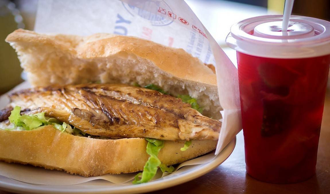 Уличная еда и фастфуд в Мармарисе