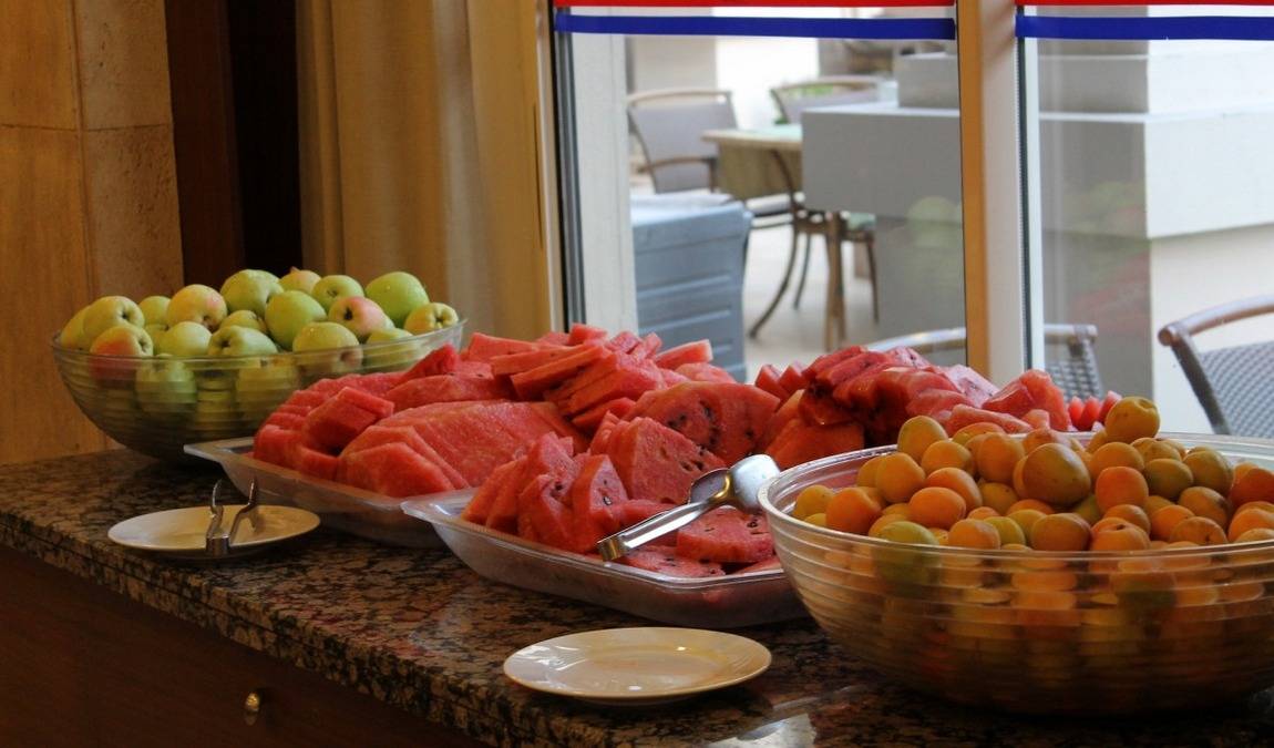 Питание в отелях Мармариса