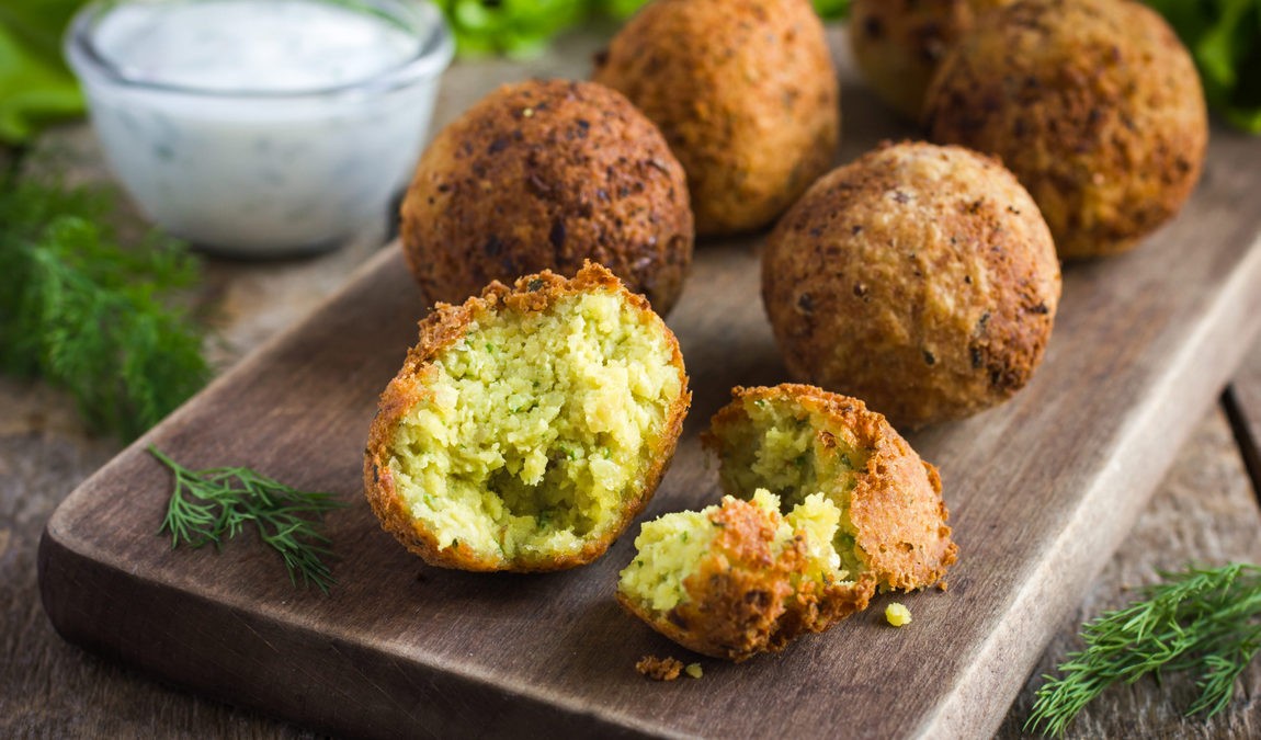 Уличная еда и фастфуд в Шардже: фалафель