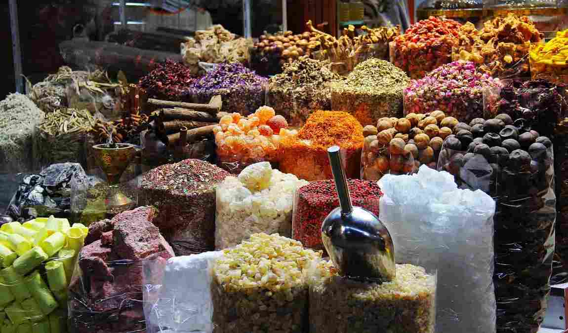 Рынок в Шардже