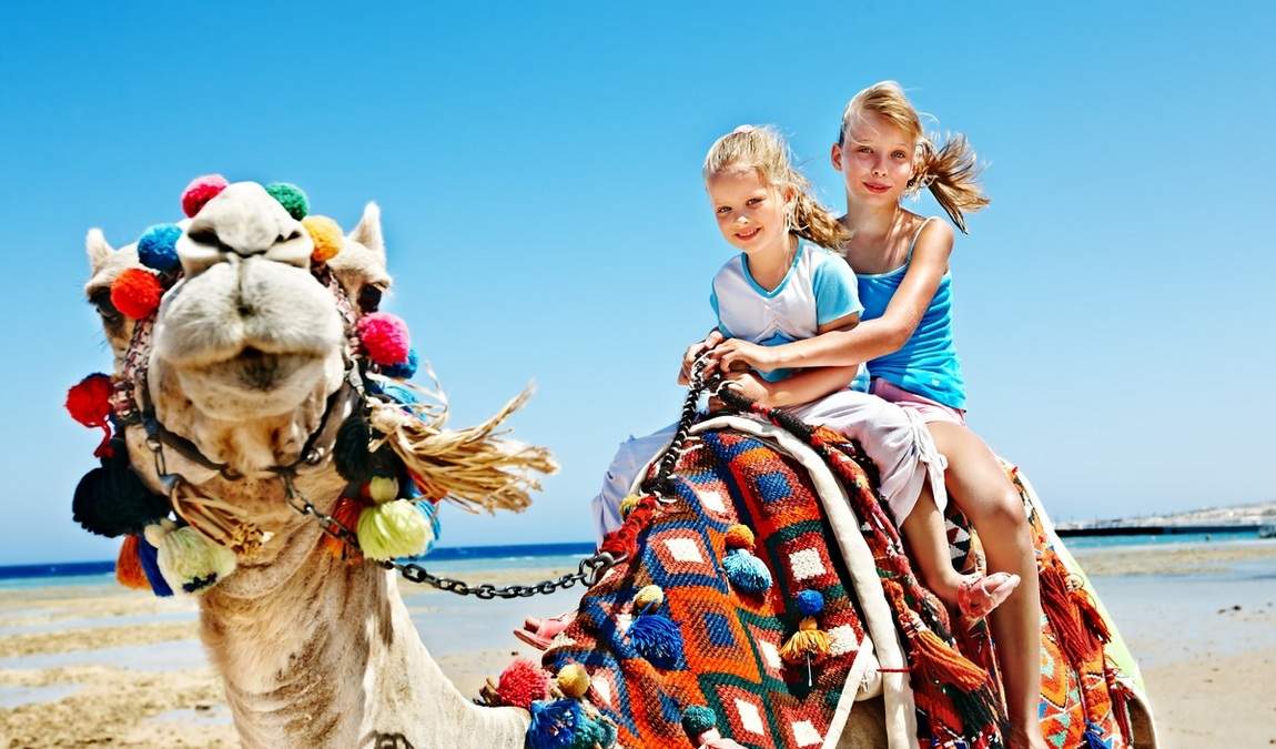 Рекомендации для поездки с детьми в Египт