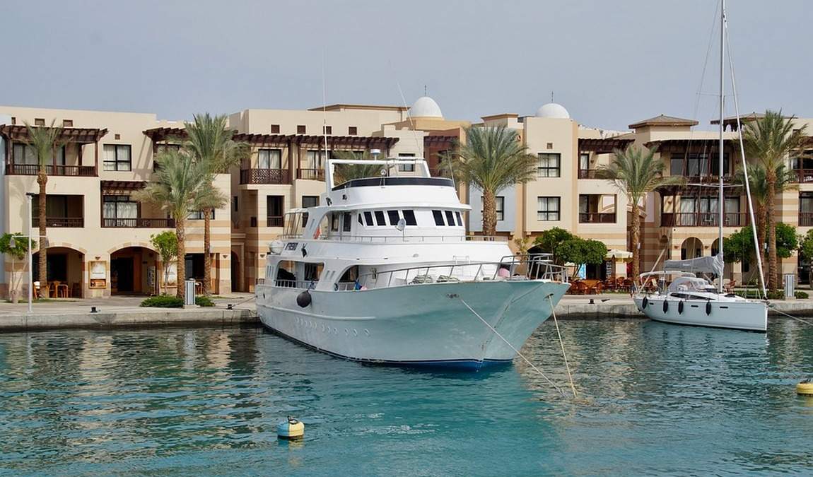 Египет в июле: отдых и погода в Египте