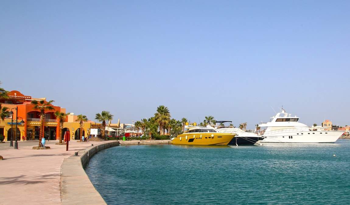 Пляжный отдых в Египте: Хургада