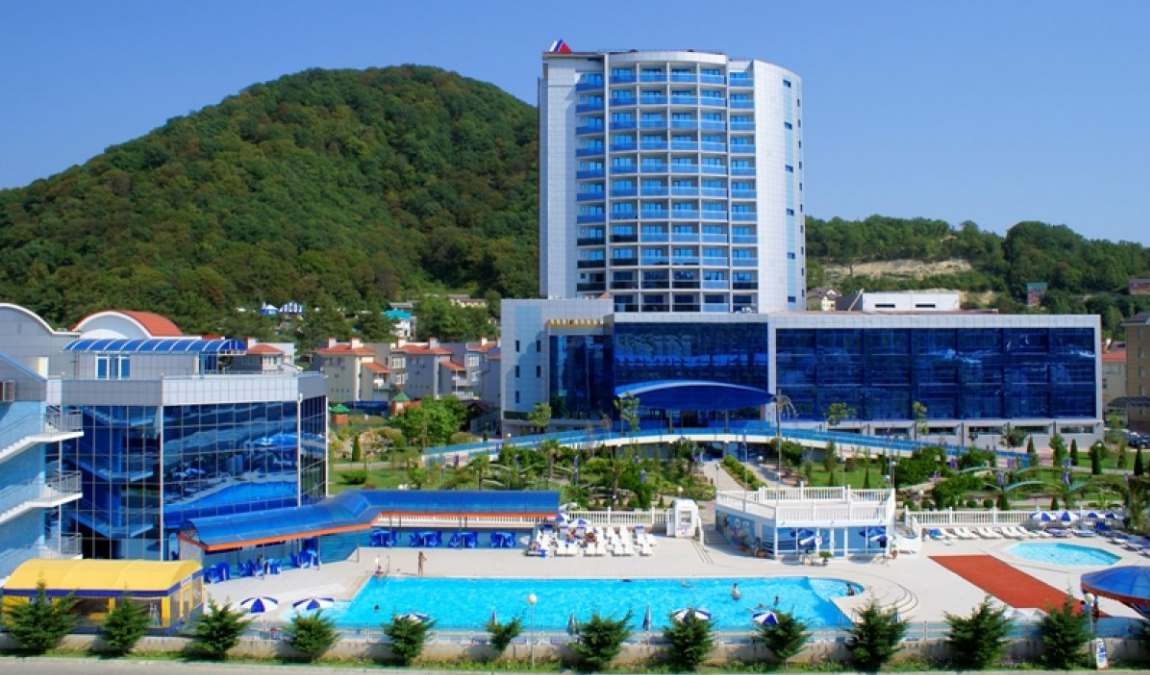 Санаторно-курортный комплекс Гамма в Туапсе