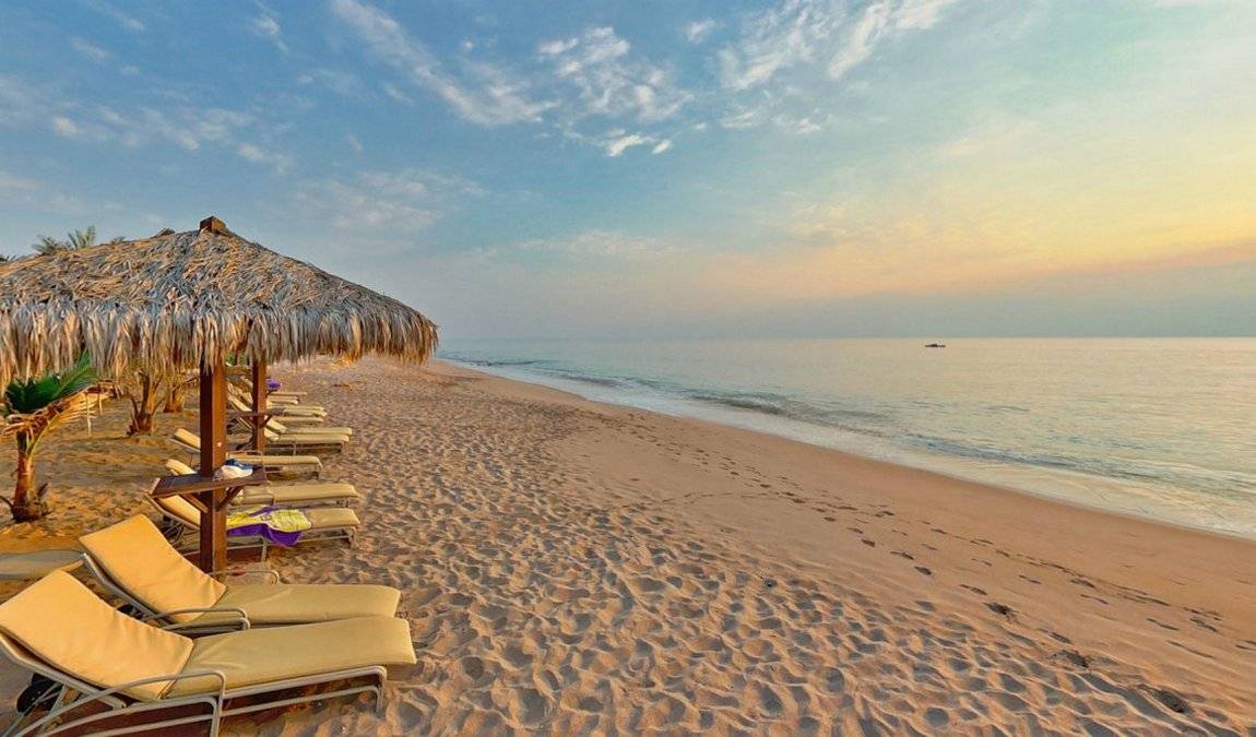 Пляжный отдых в Фуджейре в декабре