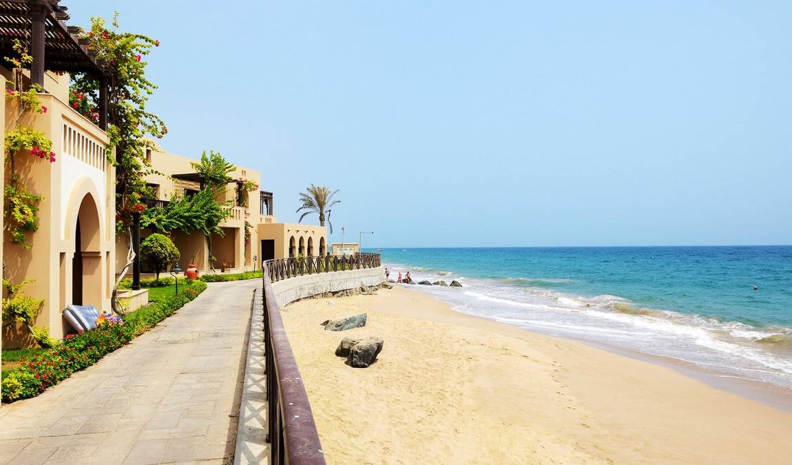 Пляжный отдых в Фуджейре в ноябре