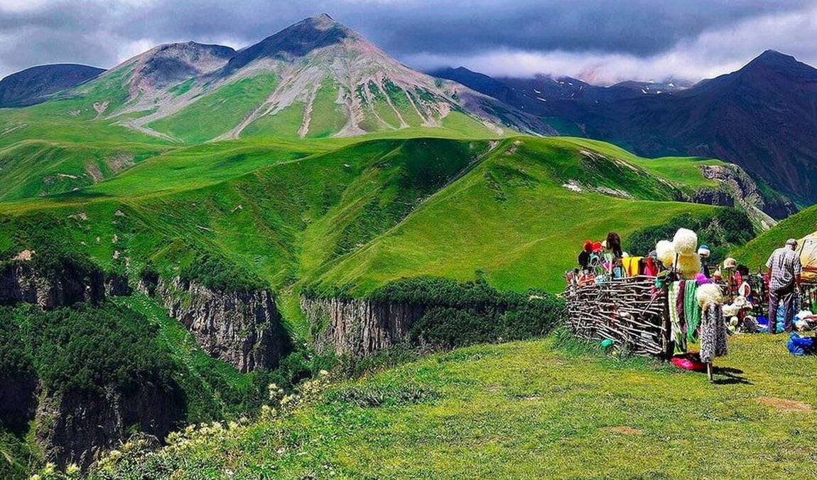 Отдых в горах Грузии